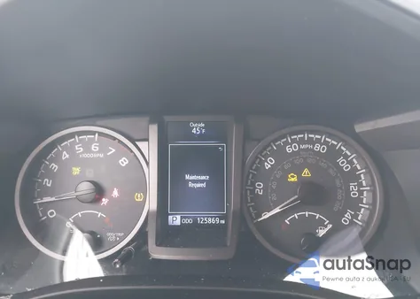 2017 Toyota Tacoma Trd Sport z USA, uszkodzony, nr VIN 3TMCZ5AN2HM099391